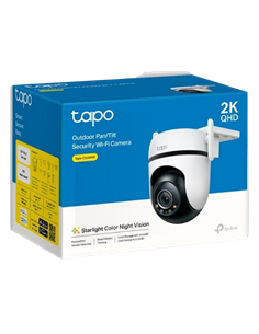 Умная камера видеонаблюдения TP-LINK TAPO C520WS, Белый 2