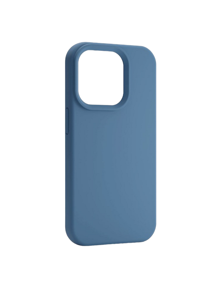 Чехол Etteri Silicone Mag case для iPhone 16 Pro, Темно-синий