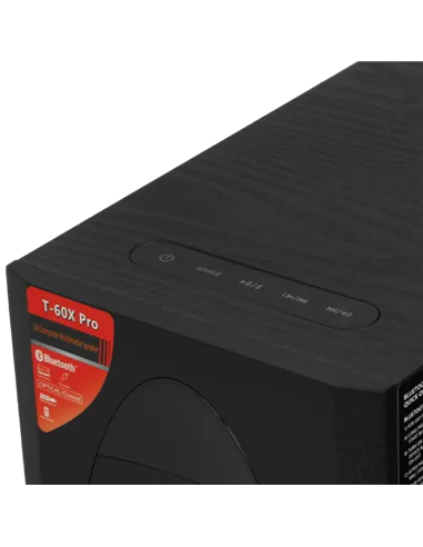 Sistem Audio F&D T-60X PRO, Negru