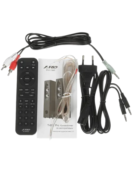 Sistem Audio F&D T-60X PRO, Negru