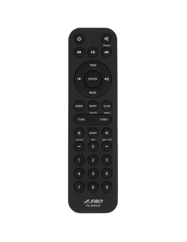 Sistem Audio F&D T-60X PRO, Negru