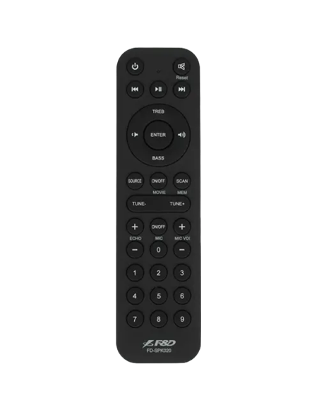 Sistem Audio F&D T-60X PRO, Negru