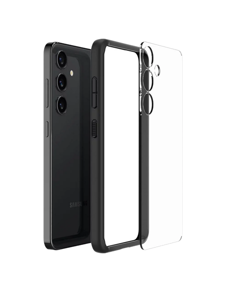 Чехол Spigen Samsung Galaxy S24+, Ultra Hybrid, Матовый Черный