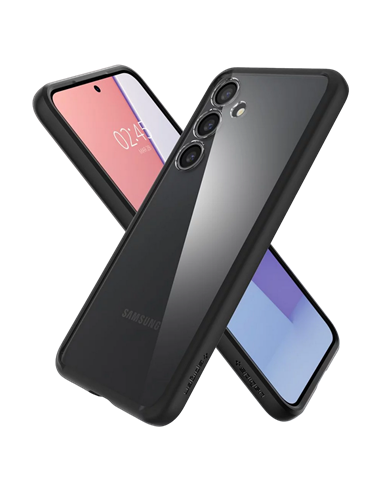 Чехол Spigen Samsung Galaxy S24+, Ultra Hybrid, Матовый Черный