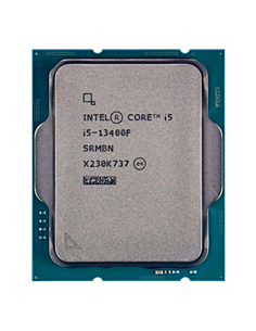 Процессор Intel Core i5-13400F, Нет встроенной графики,  Tray