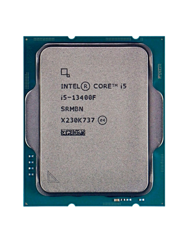 Процессор Intel Core i5-13400F, Нет встроенной графики,  Tray