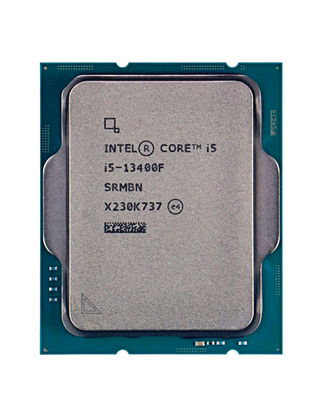 Процессор Intel Core i5-13400F, Нет встроенной графики,  Tray