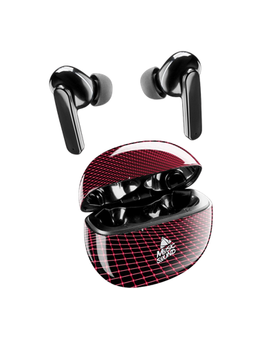 Наушники Cellularline Music Sound Fantasy in ear, Черный/Красный
