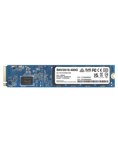 Unitate SSD SYNOLOGY SNV3510-400G, 400GB