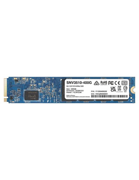 Накопитель SSD SYNOLOGY SNV3510-400G, 400Гб