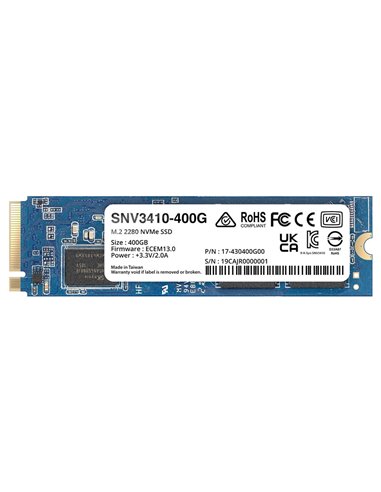 Unitate SSD SYNOLOGY SNV3510-400G, 400GB