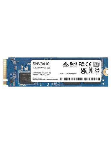 Накопитель SSD SYNOLOGY SNV3510-400G, 400Гб