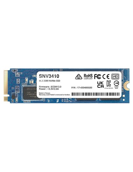 Накопитель SSD SYNOLOGY SNV3510-400G, 400Гб