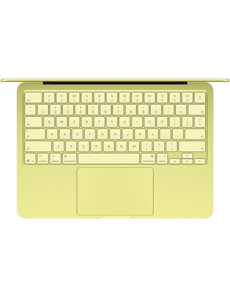 Laptop 13" Apple MacBook Neo 13, Citrice, A18 Pro with 6-core CPU and 5-core GPU, 8GB/256GB, macOS Tahoe