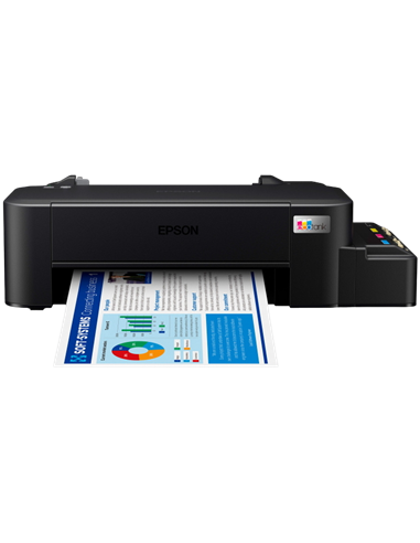 Imprimantă cu jet de cerneală Epson L121, A4, Negru