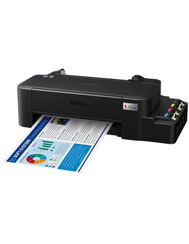 Imprimantă cu jet de cerneală Epson L121, A4, Negru