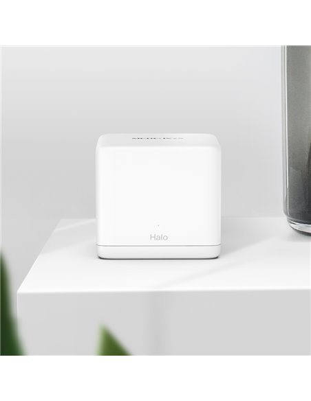 Sistem Wi-Fi Mesh MERCUSYS Halo H30G (2-pack), Alb