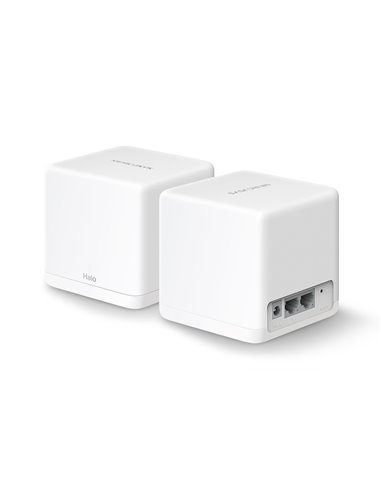 Домашняя Mesh Wi-Fi система MERCUSYS Halo H30G (2-pack), Белый