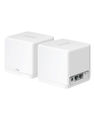 Sistem Wi-Fi Mesh MERCUSYS Halo H30G (2-pack), Alb