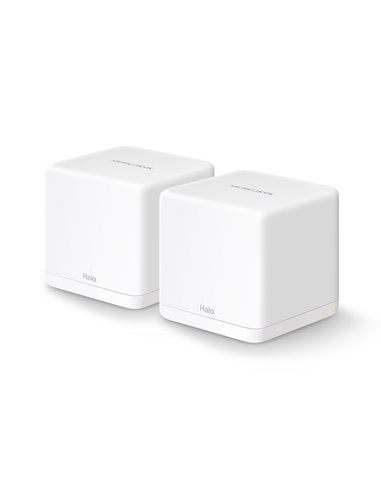 Sistem Wi-Fi Mesh MERCUSYS Halo H30G (2-pack), Alb