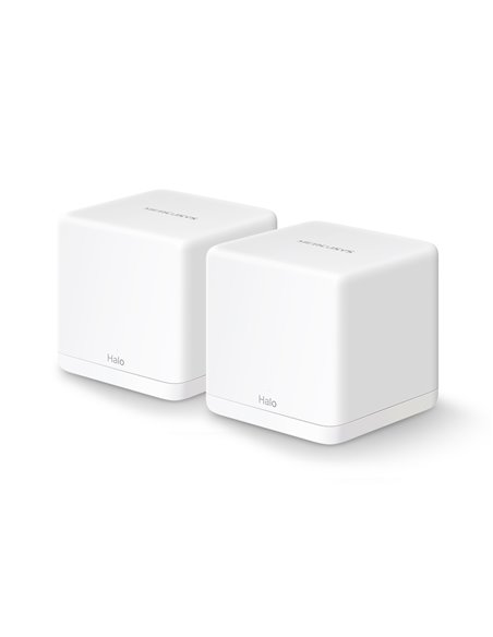 Домашняя Mesh Wi-Fi система MERCUSYS Halo H30G (2-pack), Белый