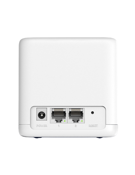 Домашняя Mesh Wi-Fi система MERCUSYS Halo H30G (2-pack), Белый