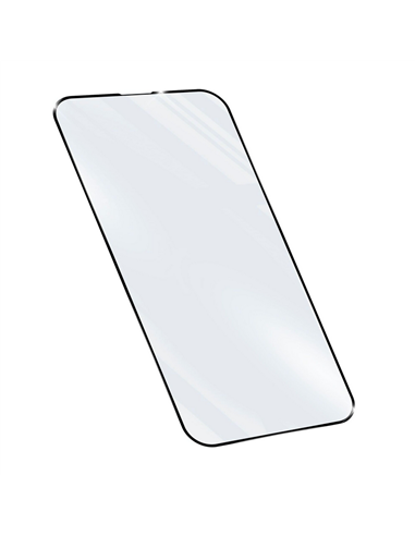 Sticlă de protecție Cellularline Impact Glass Capsule - iPhone 16 Pro Max, Negru
