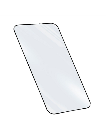 Sticlă de protecție Cellularline Impact Glass Capsule - iPhone 16 Pro Max, Negru