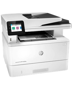 Imprimantă laser HP MFP LaserJet Pro 4103fdw, Alb 2