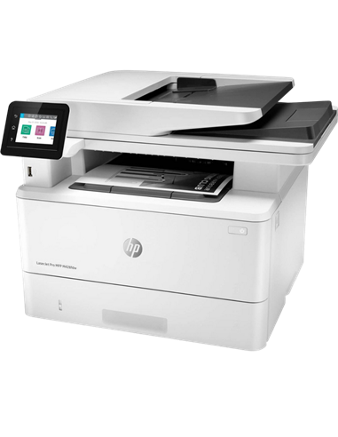 Лазерный принтер HP MFP LaserJet Pro 4103fdw, Белый