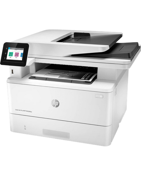 Imprimantă laser HP MFP LaserJet Pro 4103fdw, Alb