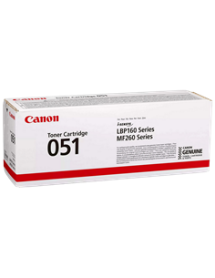 Картридж Canon CRG-051, Черный 2