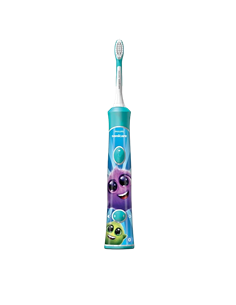 Звуковая зубная щетка PHILIPS Sonicare For Kids HX6322/04, Бирюзовый 2