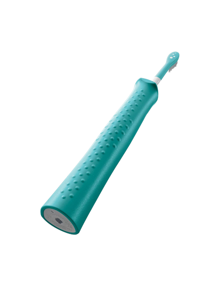 Periuța de dinți electrică sonică PHILIPS Sonicare For Kids HX6322/04, Turcoaz