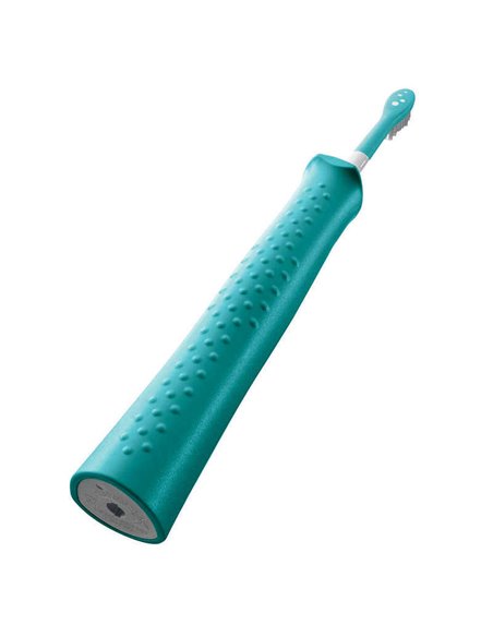Periuța de dinți electrică sonică PHILIPS Sonicare For Kids HX6322/04, Turcoaz