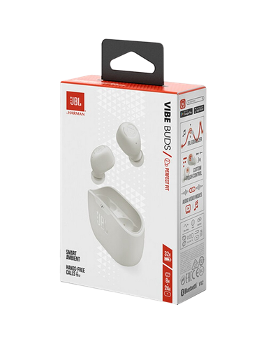 Căști JBL Wave  Buds, Alb