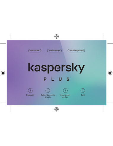 Kaspersky Plus 1-Device 1 year
