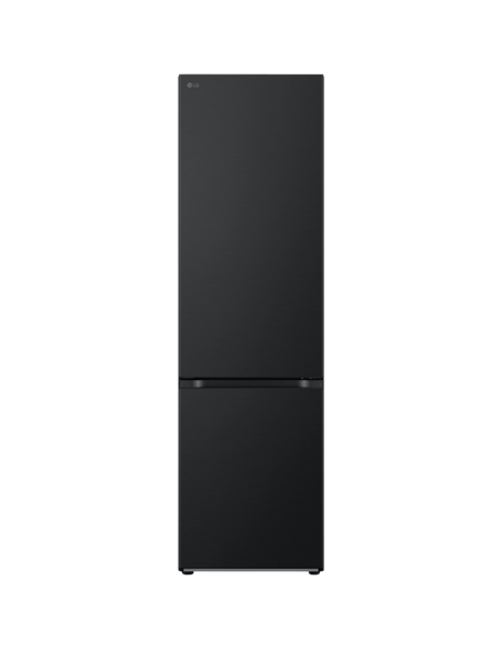Холодильник LG GBV5240DEP, DoorCooling+, Чёрный