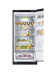 Холодильник LG GBV5240DEP, DoorCooling+, Чёрный 2