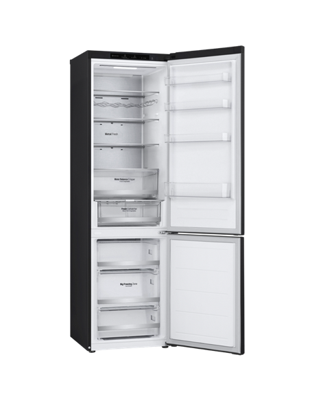 Холодильник LG GBV5240DEP, DoorCooling+, Чёрный