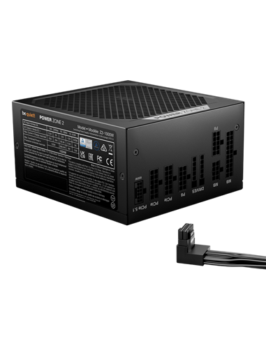 Sursă Alimentare PC be quiet! Power Zone 2, 1000W, ATX, Complet modular