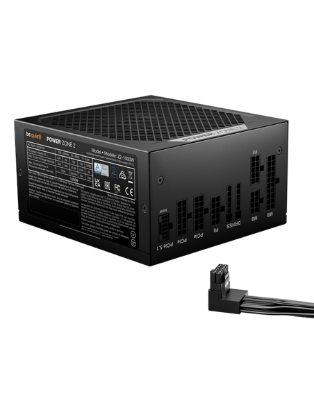 Sursă Alimentare PC be quiet! Power Zone 2, 1000W, ATX, Complet modular