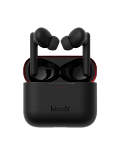 Căști gaming Bloody M90, Fără fir, Negru