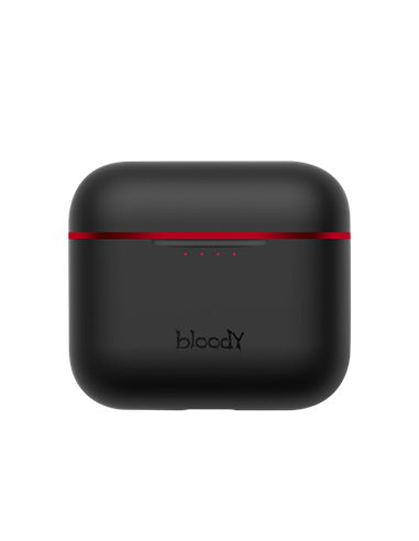 Игровая Гарнитура Bloody M90, Беспроводной, Чёрный