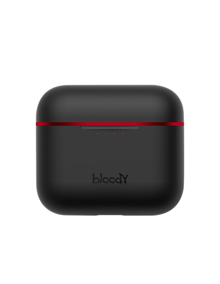 Căști gaming Bloody M90, Fără fir, Negru