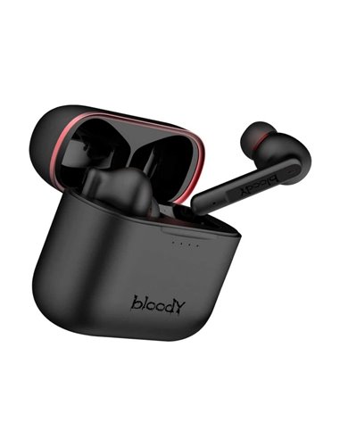 Игровая Гарнитура Bloody M90, Беспроводной, Чёрный