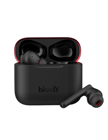 Игровая Гарнитура Bloody M90, Беспроводной, Чёрный