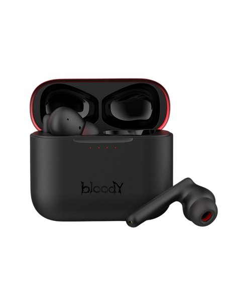 Игровая Гарнитура Bloody M90, Беспроводной, Чёрный