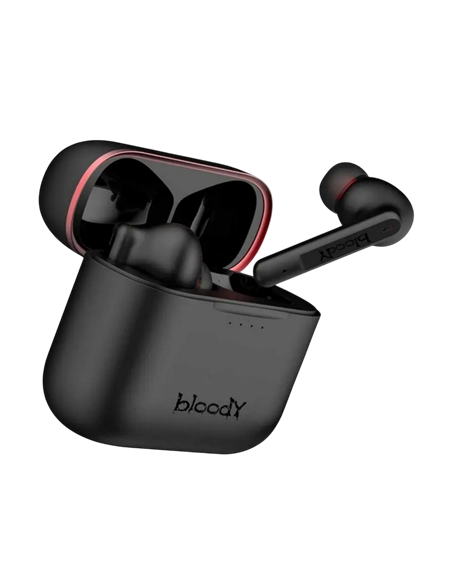 Игровая Гарнитура Bloody M90, Беспроводной, Чёрный