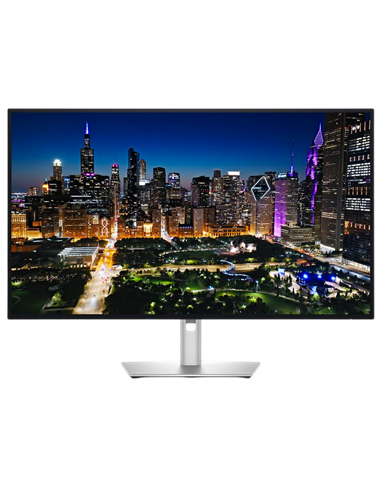 31,5" Монитор DELL U3225QE, IPS 3840x2160 4K UHD, Серебристый